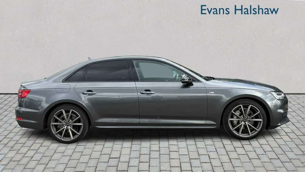 Audi A4 2.0 Tdi 190 Quattro S Line S Tronic 2017 Grey #5