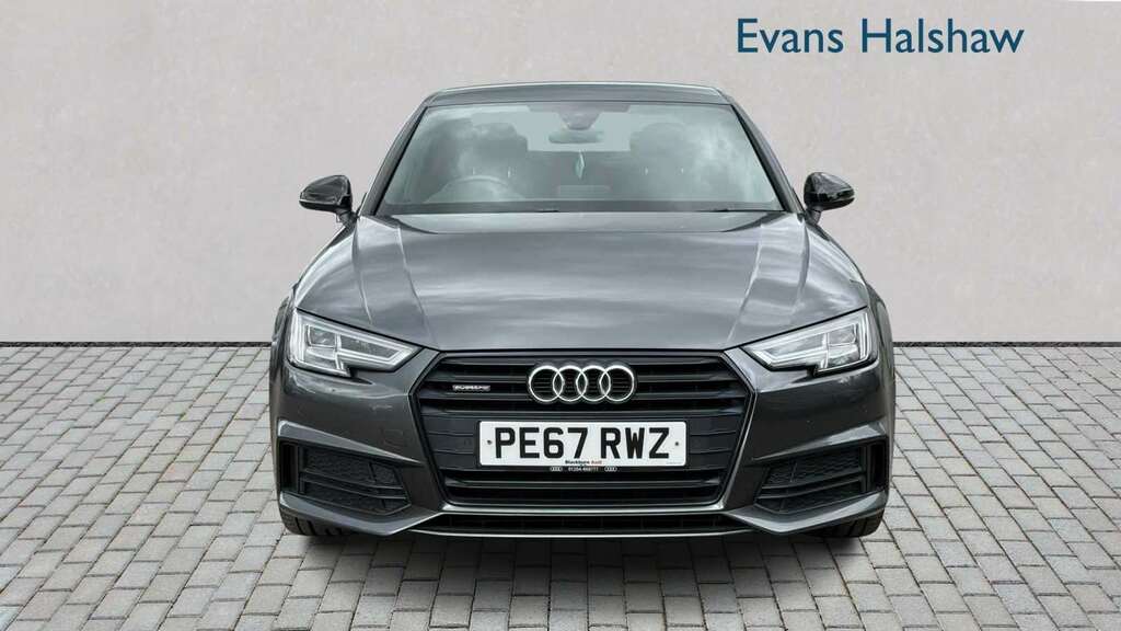 Audi A4 2.0 Tdi 190 Quattro S Line S Tronic 2017 Grey #3