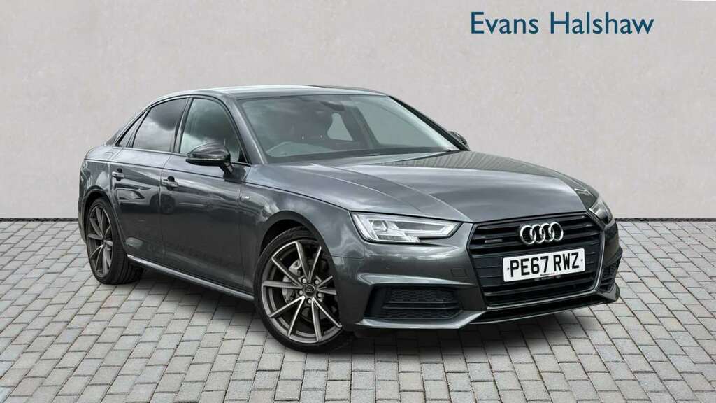 Audi A4 2.0 Tdi 190 Quattro S Line S Tronic 2017 Grey