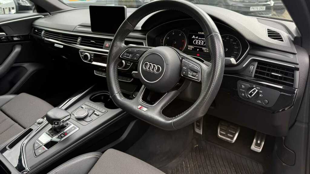 Audi A4 2.0 Tdi 190 Quattro S Line S Tronic 2017 Grey #6