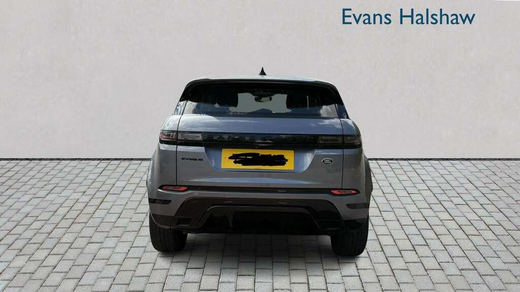 Land Rover Range Rover Evoque 2.0 D165 R-dynamic S 2022 NA22MDJ Grey #4