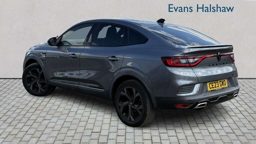 Renault Arkana 1.6 E-tech Full Hybrid 145 Engineered 202 Grey #2