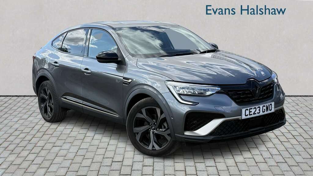 Renault Arkana 1.6 E-tech Full Hybrid 145 Engineered 202 Grey