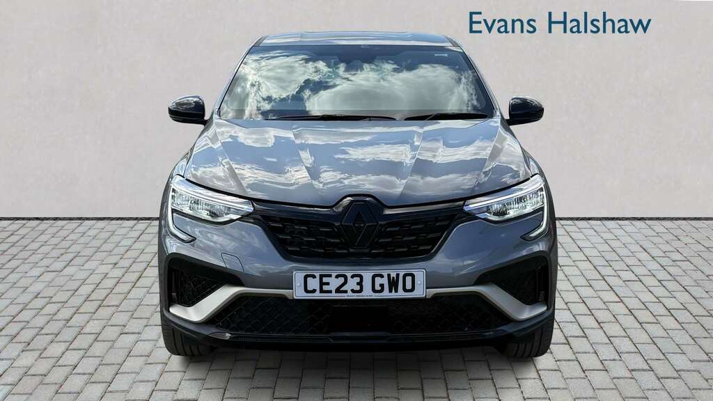 Renault Arkana 1.6 E-tech Full Hybrid 145 Engineered 202 Grey #3