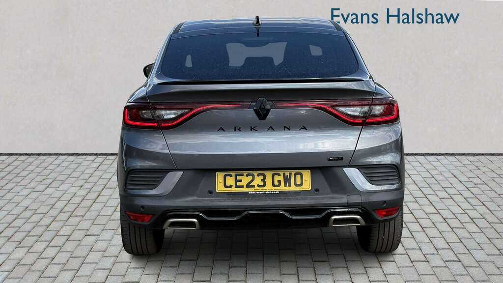 Renault Arkana 1.6 E-tech Full Hybrid 145 Engineered 202 Grey #4
