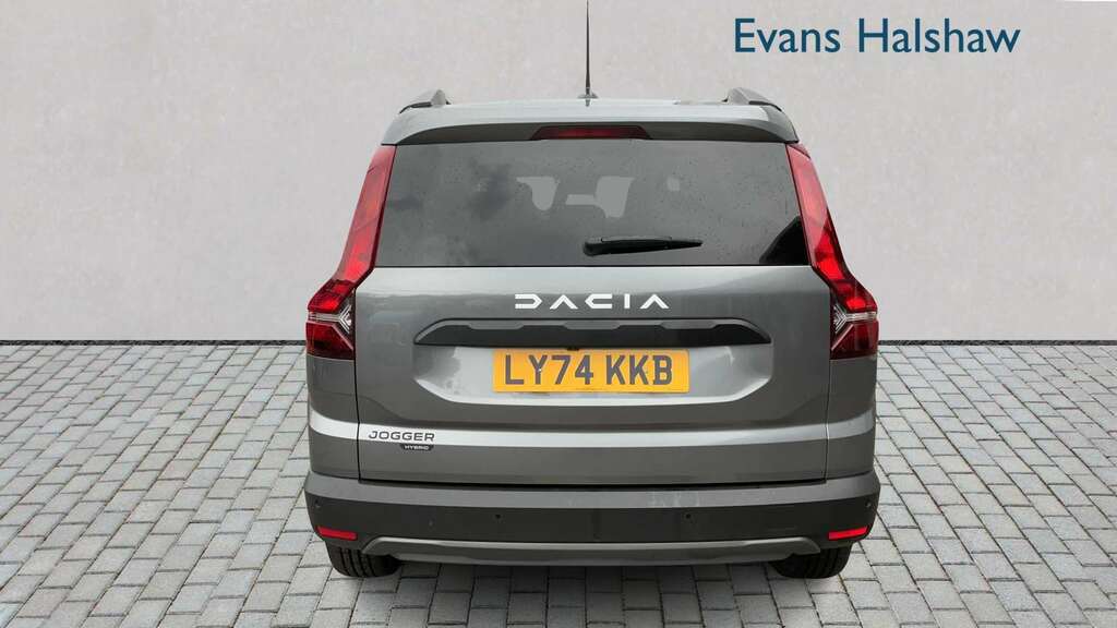Dacia Jogger 1.6 Hev Expression 2025 Grey #5