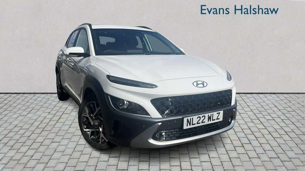 Hyundai Kona 1.6 Gdi Hybrid Premium Dct 2022 White