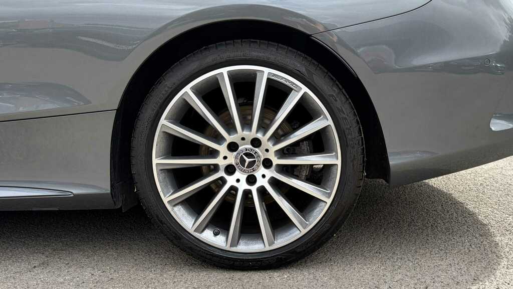 Mercedes-Benz C Class 2.1 C220d Amg Line Premium G-tronic 4Matic Blue #8