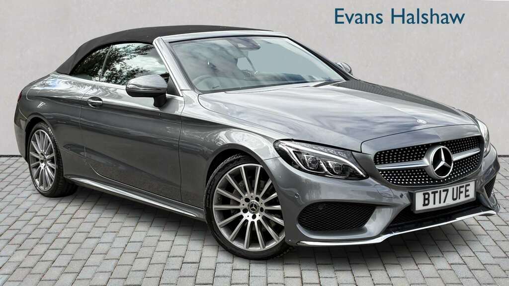 Mercedes-Benz C Class C220d Amg Line 2017 Grey