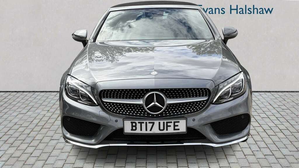 Mercedes-Benz C Class C220d Amg Line 2017 Grey #3