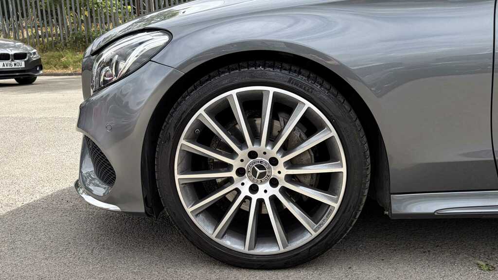 Mercedes-Benz C Class 2.1 C220d Amg Line Premium G-tronic 4Matic Blue #7