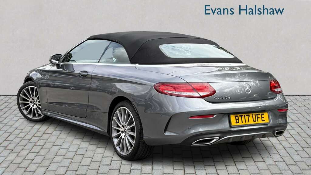Mercedes-Benz C Class C220d Amg Line 2017 Grey #2