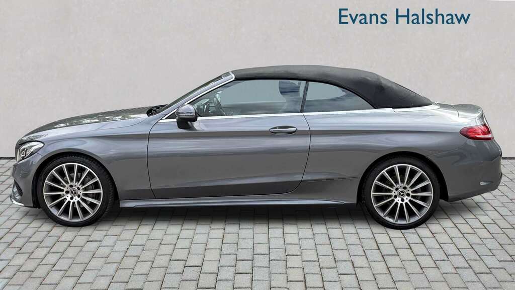 Mercedes-Benz C Class C220d Amg Line 2017 Grey #6