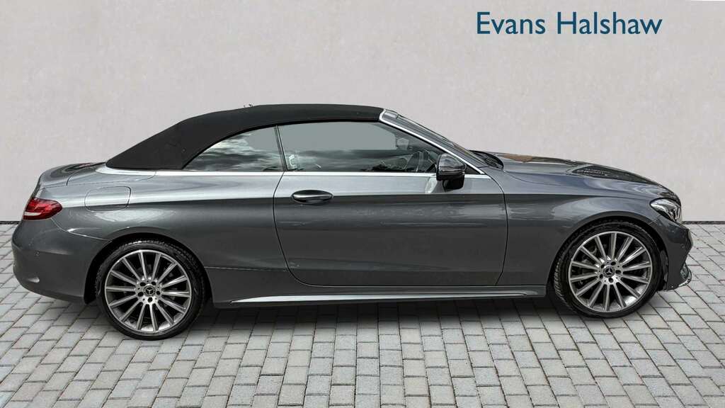 Mercedes-Benz C Class C220d Amg Line 2017 Grey #5