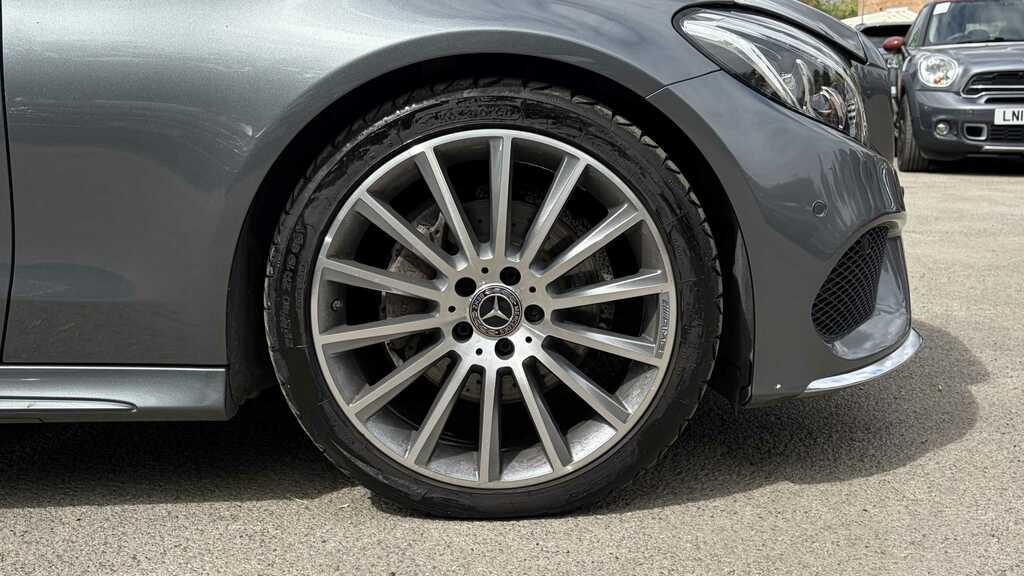 Mercedes-Benz C Class 2.1 C220d Amg Line Premium G-tronic 4Matic Blue #10