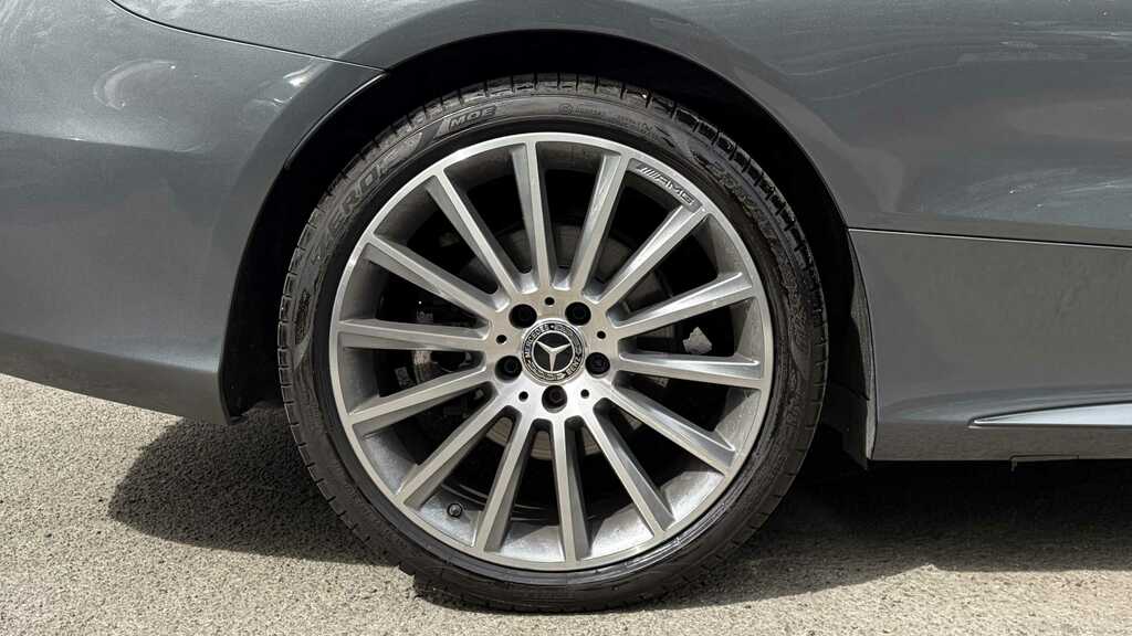 Mercedes-Benz C Class 2.1 C220d Amg Line Premium G-tronic 4Matic Blue #9