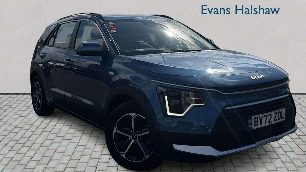 Kia Niro 1.6 Gdi Hybrid 2 Dct 2023 Blue