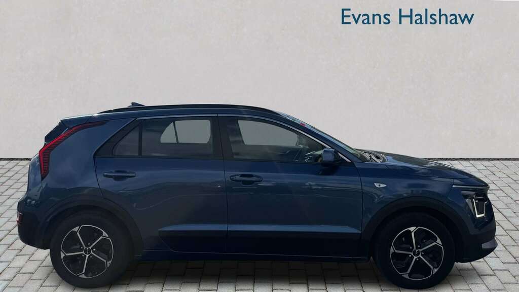 Kia Niro 1.6 Gdi Hybrid 2 Dct 2023 Blue #2