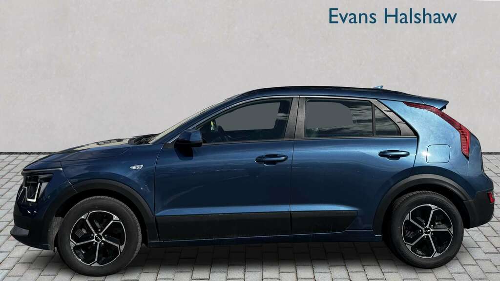 Kia Niro 1.6 Gdi Hybrid 2 Dct 2023 Blue #4