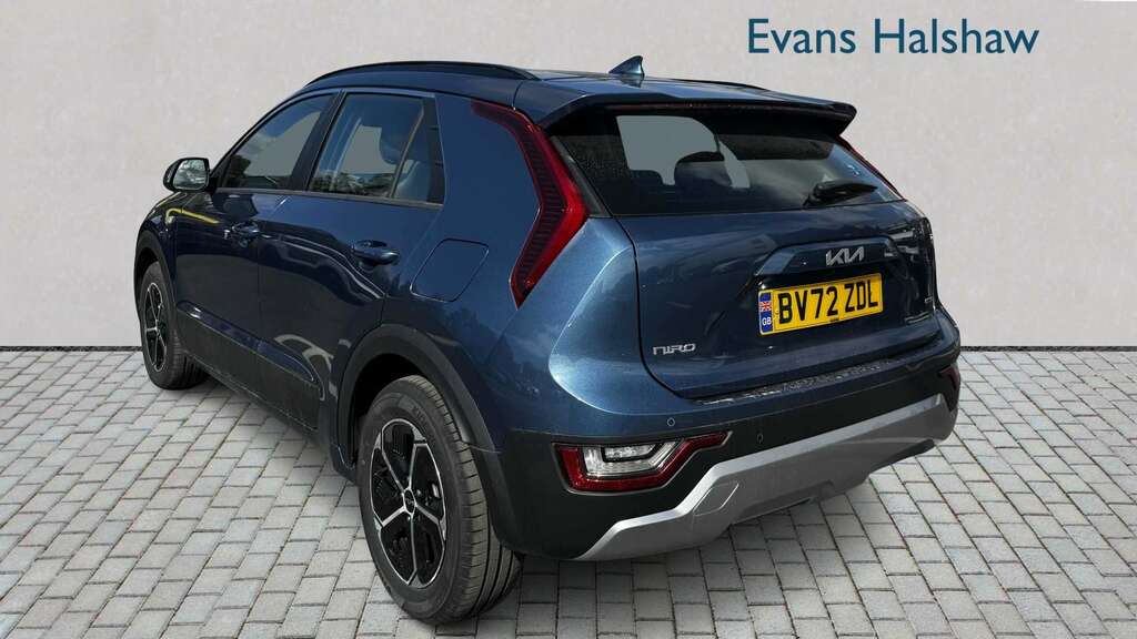 Kia Niro 1.6 Gdi Hybrid 2 Dct 2023 Blue #5