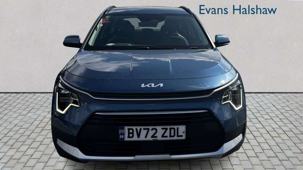 Kia Niro 1.6 Gdi Hybrid 2 Dct 2023 Blue #3