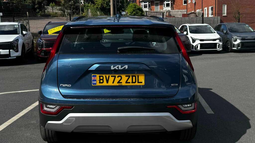 Kia Niro 1.6 Gdi Hybrid 2 Dct 2023 Blue #6