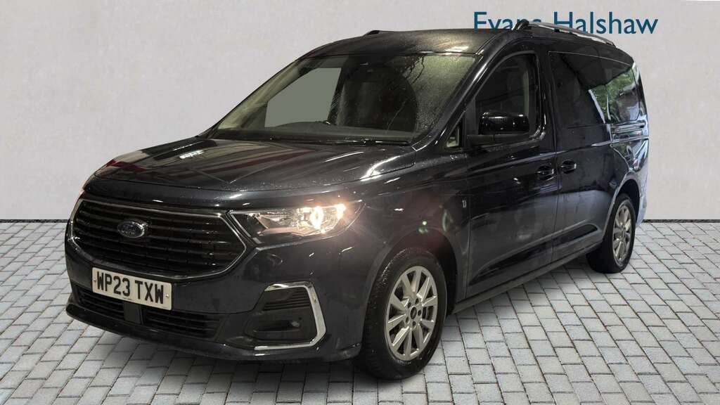 Ford Tourneo Connect 2.0 Ecoblue Titanium 7 Seat 2023 Blue #4