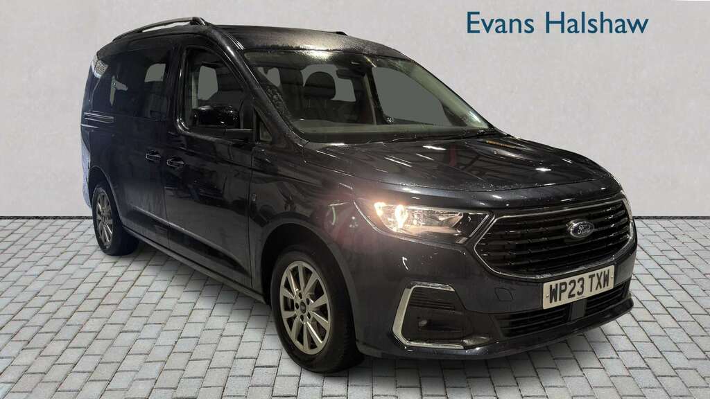 Ford Tourneo Connect 2.0 Ecoblue Titanium 7 Seat 2023 Blue