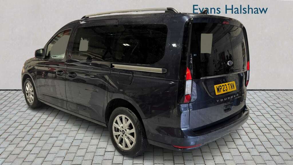 Ford Tourneo Connect 2.0 Ecoblue Titanium 7 Seat 2023 Blue #2