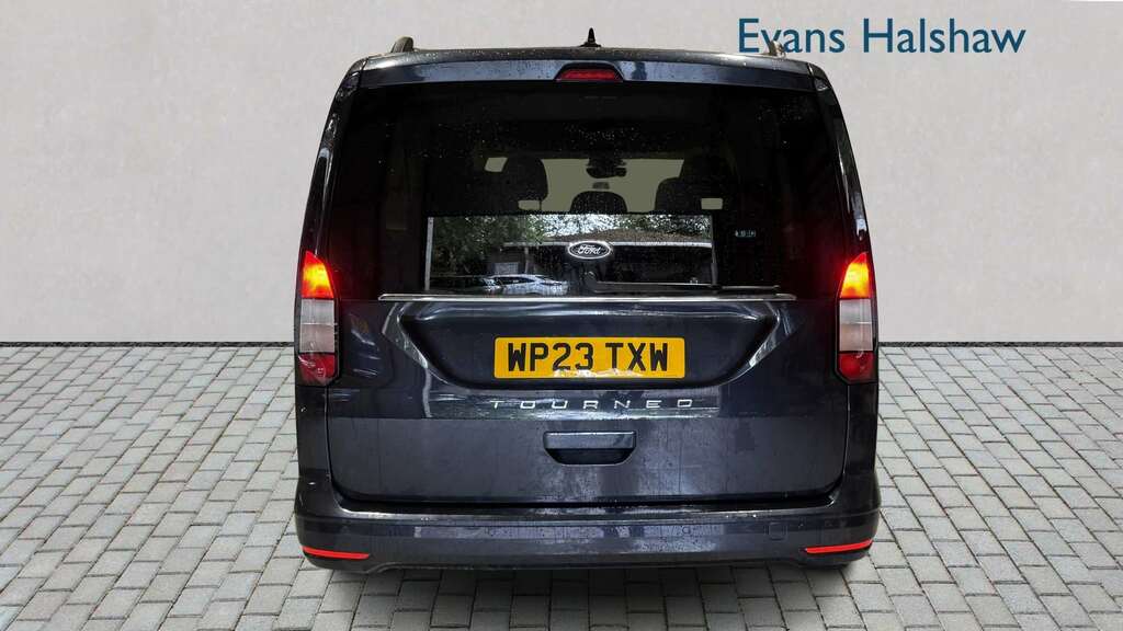 Ford Tourneo Connect 2.0 Ecoblue Titanium 7 Seat 2023 Blue #6