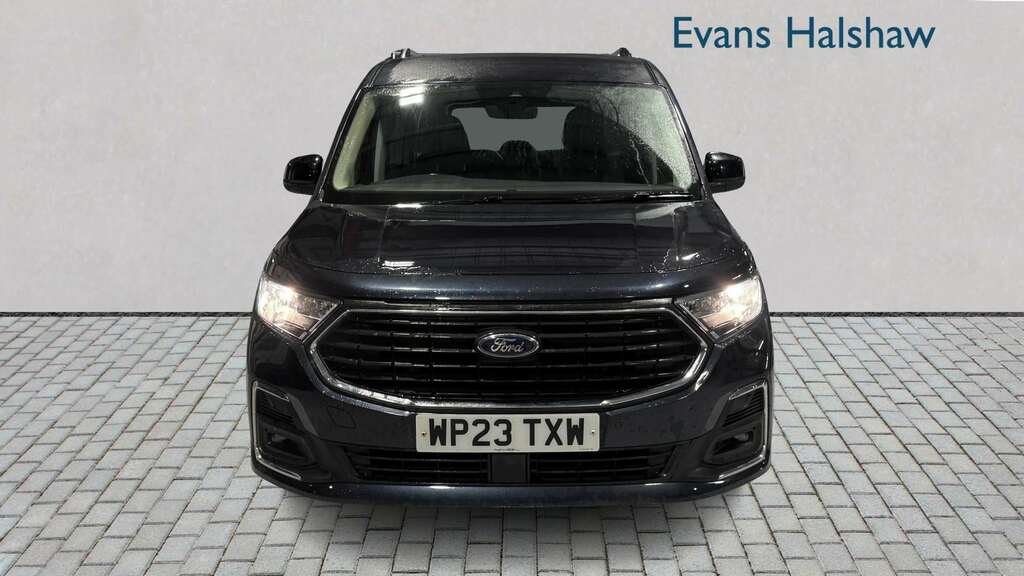 Ford Tourneo Connect 2.0 Ecoblue Titanium 7 Seat 2023 Blue #3