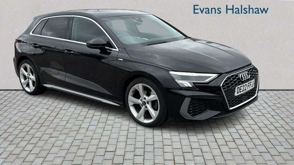 Audi A3 35 Tfsi Edition 1 S Tronic Comfortsound White #1