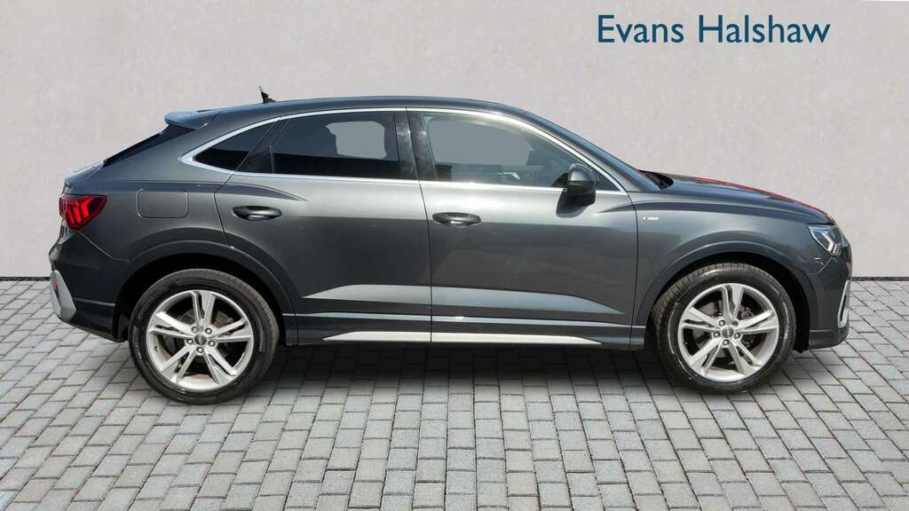 Audi Q3 35 Tdi S Line S Tronic 2019 MH69CVN Grey #3