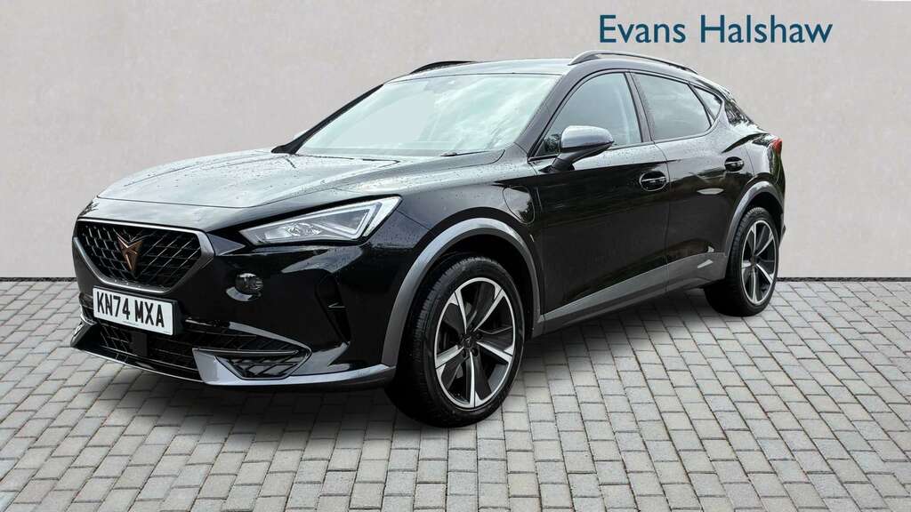 Cupra Formentor 1.4 Ehybrid 204 V1 Dsg 2024 Black #3