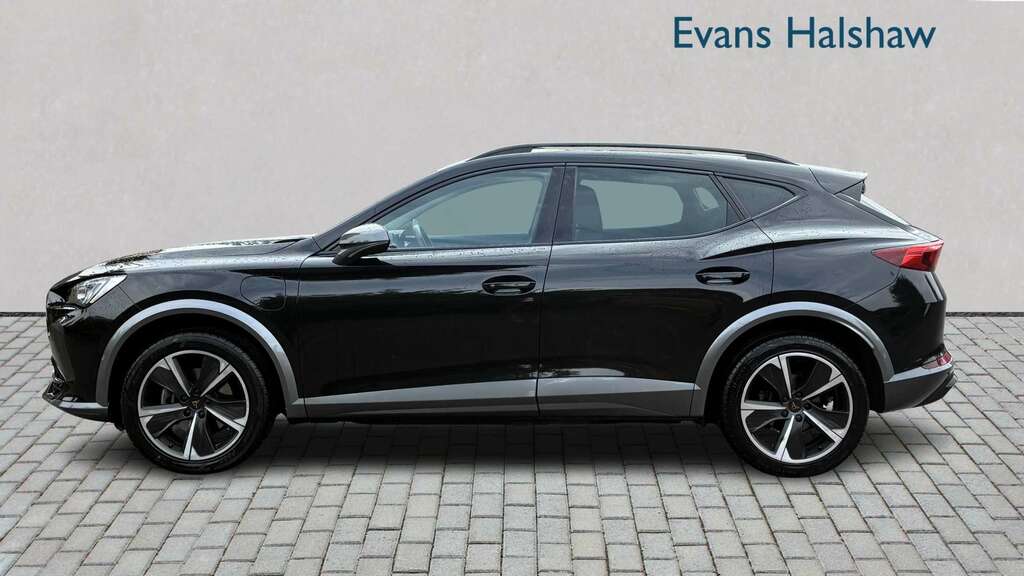 Cupra Formentor 1.4 Ehybrid 204 V1 Dsg 2024 Black #4