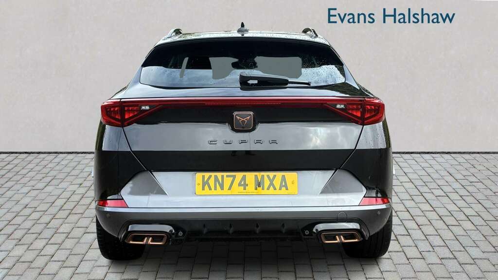 Cupra Formentor 1.4 Ehybrid 204 V1 Dsg 2024 Black #6