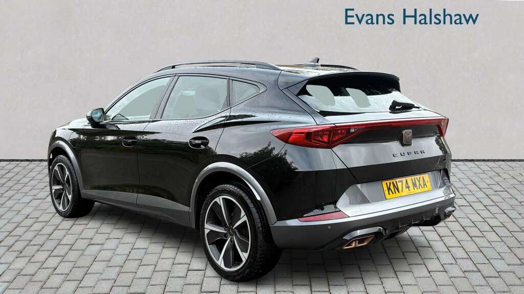 Cupra Formentor 1.4 Ehybrid 204 V1 Dsg 2024 Black #5