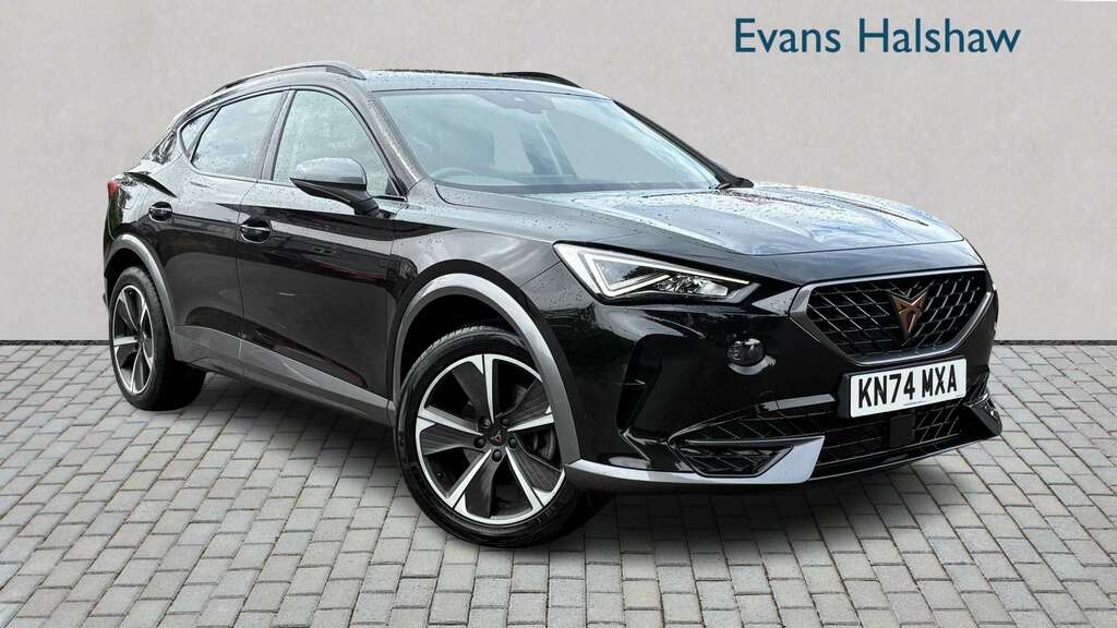 Cupra Formentor 1.4 Ehybrid 204 V1 Dsg 2024 Black