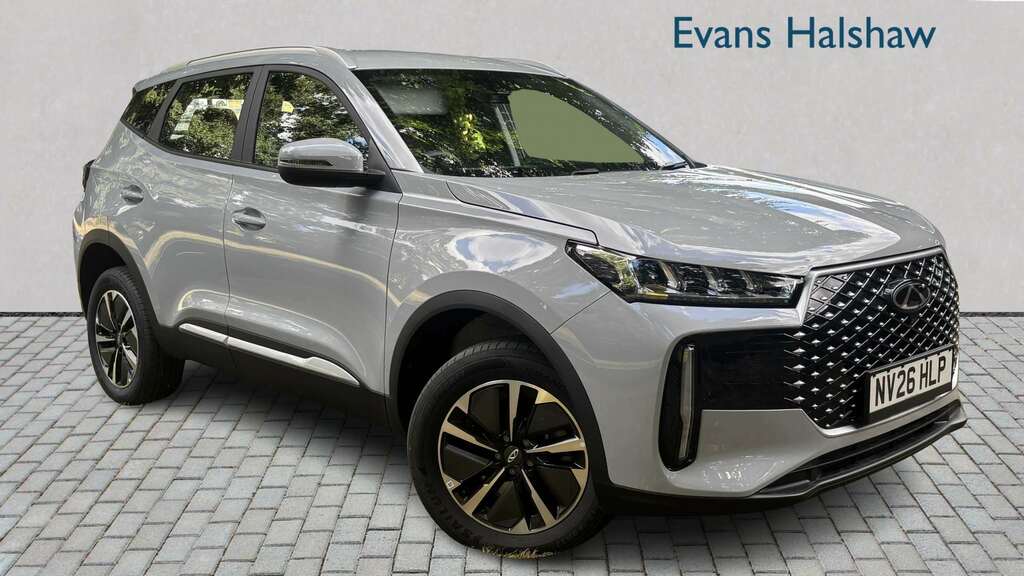 Chery Tiggo 4 1.5 Hybrid Aspire Dht 2026 Grey