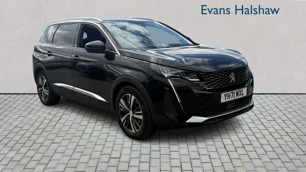 Peugeot 5008 1.2 Puretech Allure Premium Eat8 2021 Black
