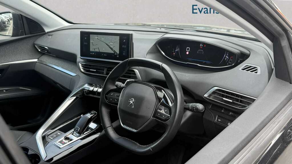 Peugeot 5008 1.2 Puretech Allure Premium Eat8 2021 Black #5