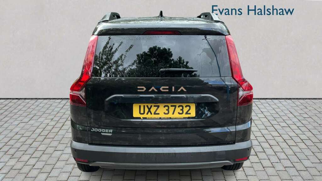 Dacia Jogger 1.6 Hev Extreme 2024 Black #5