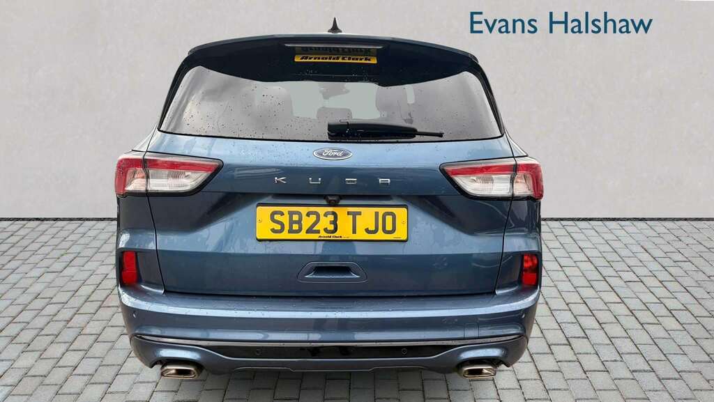 Ford Kuga 1.5 Ecoboost 150 St-line X Edition 2023 Blue #4