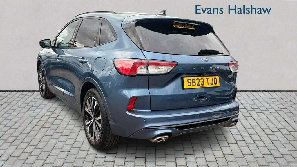 Ford Kuga 1.5 Ecoboost 150 St-line X Edition 2023 Blue #3