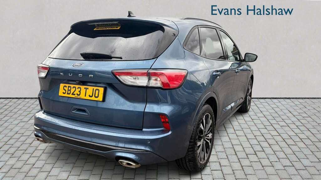 Ford Kuga 1.5 Ecoboost 150 St-line X Edition 2023 Blue #6