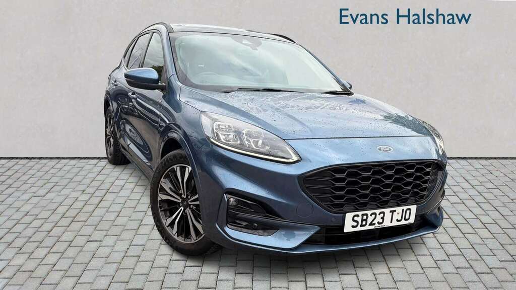 Ford Kuga 1.5 Ecoboost 150 St-line X Edition 2023 Blue
