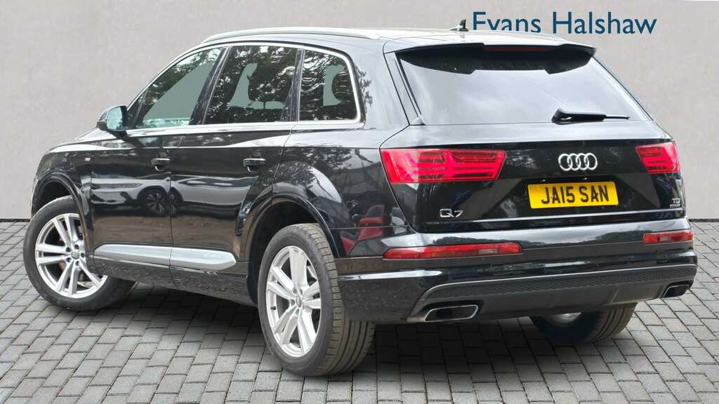 Audi Q7 3.0 Tdi Quattro S Line Tip 2018 Black #2