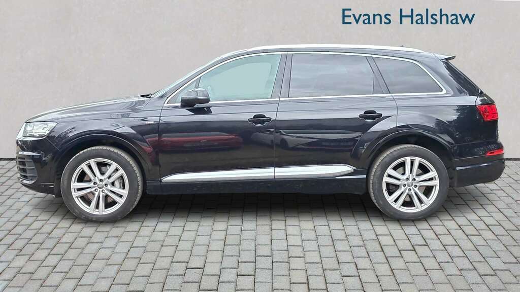 Audi Q7 3.0 Tdi Quattro S Line Tip 2018 Black #6