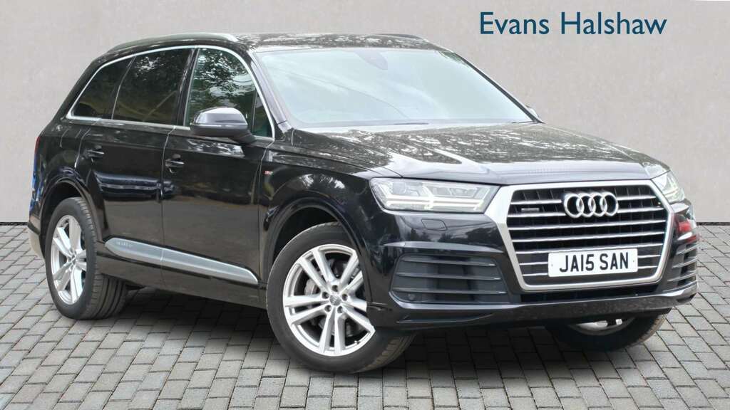 Audi Q7 3.0 Tdi Quattro S Line Tip 2018 Black