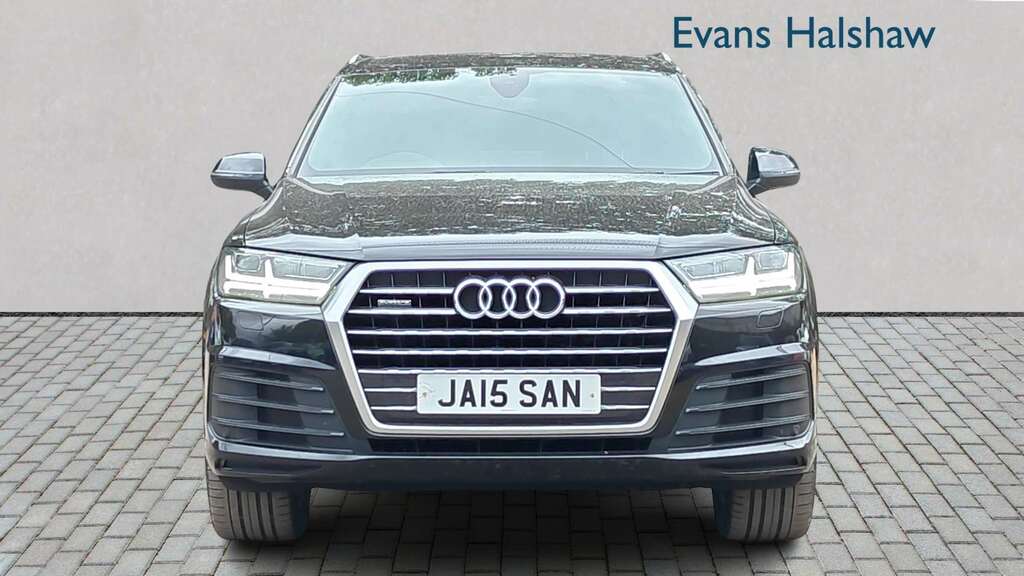 Audi Q7 3.0 Tdi Quattro S Line Tip 2018 Black #5